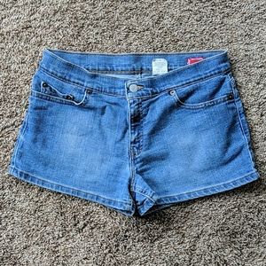 Vintage Levi jean shorts